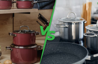 aluminum vs stainless steel cookware