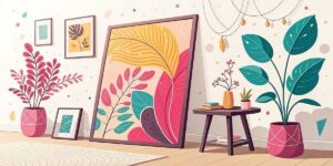 Elevate Your Home with Canvas Wall Art and Framed Photographs