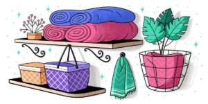 Best Space-Saving Home Organization Products for Small Homes
