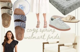 What I’m Wearing This Spring: Walmart Fashion Favorites