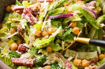 La Scala Salad (Kardashian Salad) Recipe