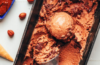Vegan Nutella Ice Cream – Minimalist Baker Recipes