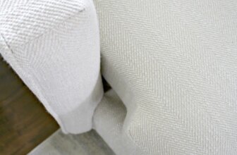 An EASY Fix to Keep Couch Cushions From Sliding Everywhere | Thrifty Decor Chick