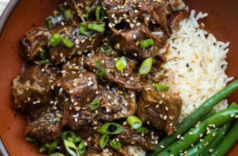 Slow Cooker Sesame Ginger Beef